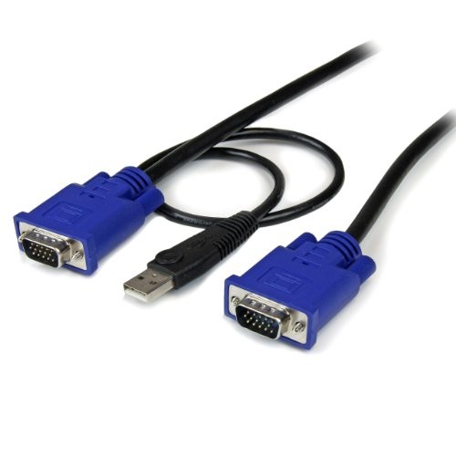 StarTech StarTech 2-in-1 - Video / USB cable - 4 pin USB Type A (sveconus10)