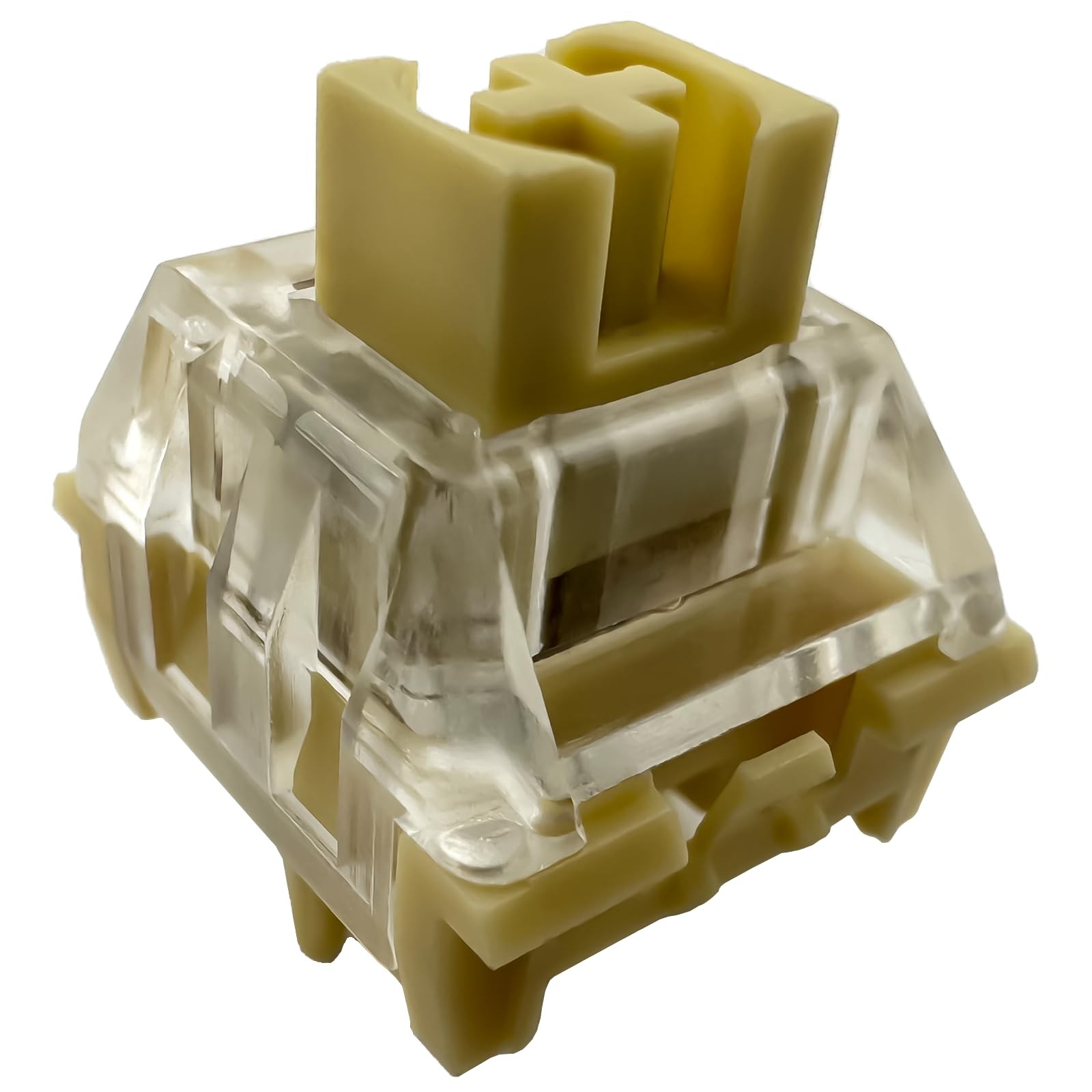 Kailh Midnight PRO Switches Mechanical Gaming 5 Pin Tactile Silent 72 PCS
