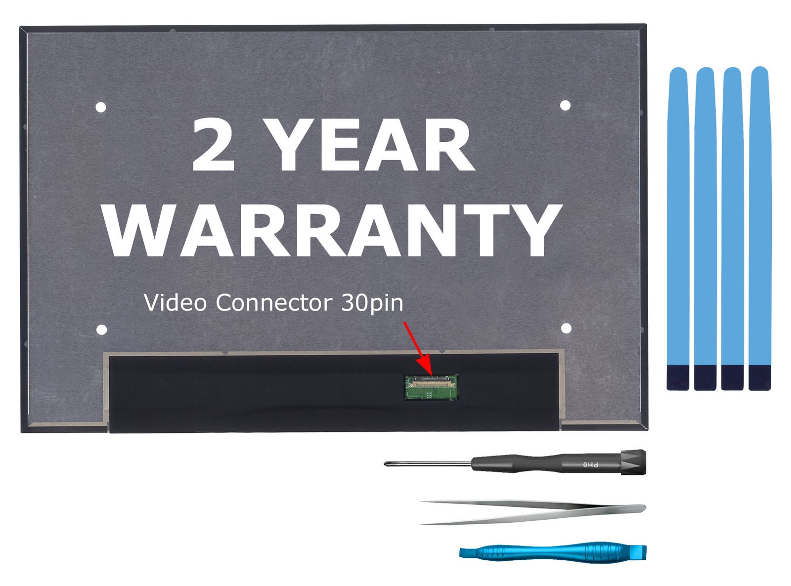 BOE NE140WUM-N6P V8.0 Gamut FHD+ IPS LCD Screen 30 pin Matte LED Display