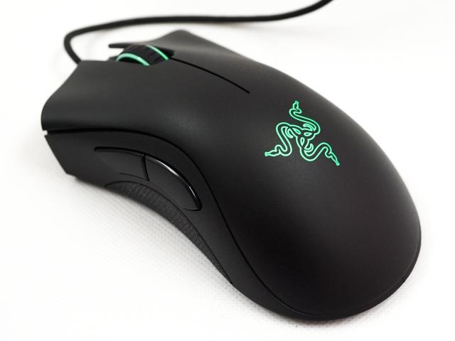 Razer DeathAdder Chroma Multi-Color Ergonomic 10000DPI Gaming Mouse