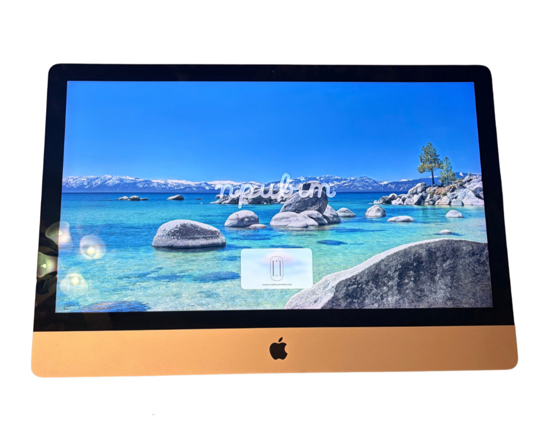 Apple iMac 27" (2020) 5K - i5 (6-Core) - 8GB RAM - 256GB SSD - Radeon Pro 5300