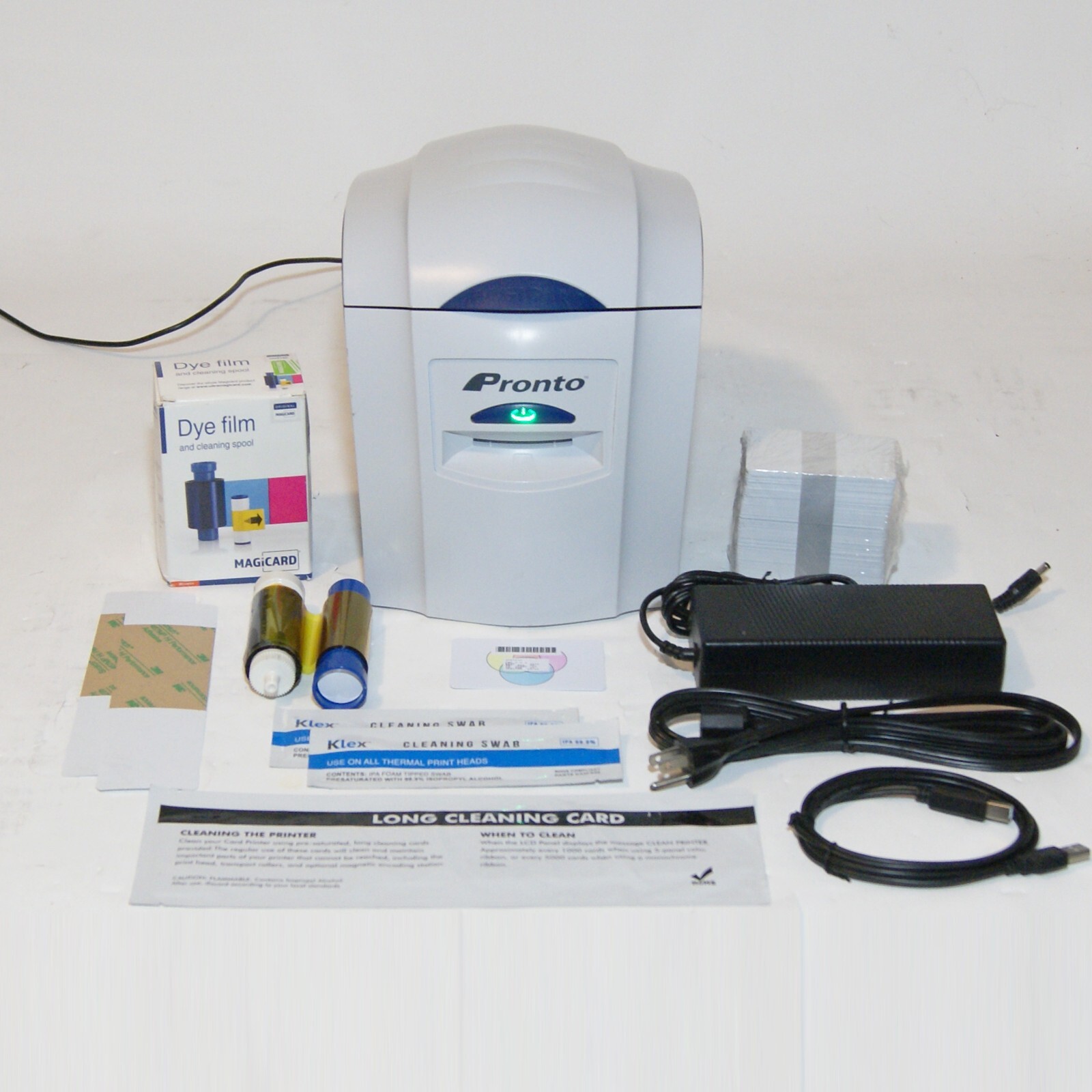 ID Card Printer Package - Magicard Pronto PL