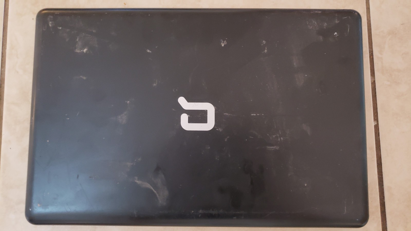 BROKEN Compaq Presario CQ57-229WM Laptop PC for PARTS/REPAIR ONLY AS IS