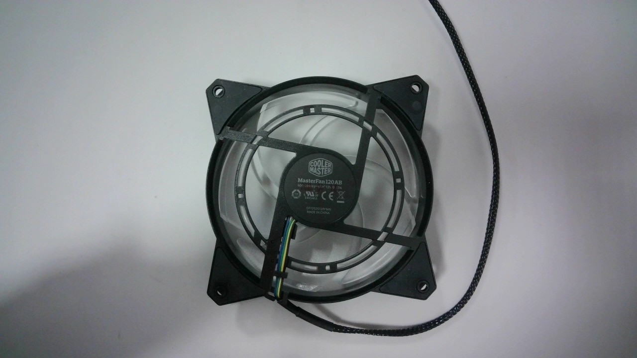 12025 Front Fan W Circle LED