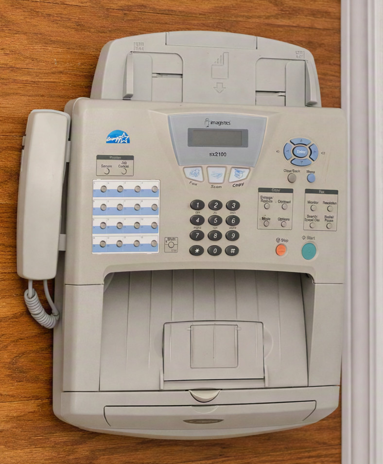 Imagistics Pitney Bowes SX2100 Laser Fax Printer Copier Scanner Toner