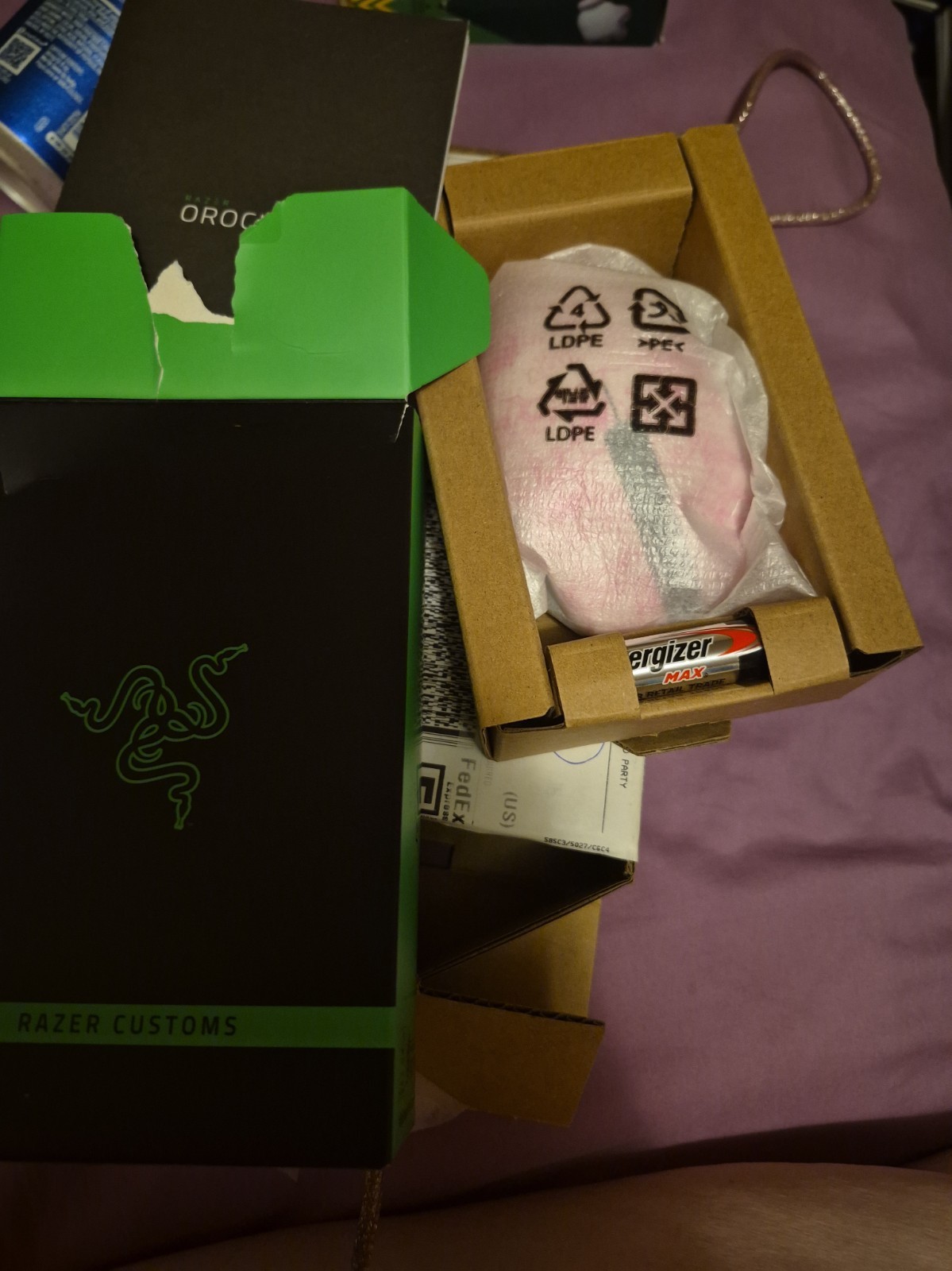 Razer Orochi V2 Hello Kitty and Friends Wireless Gaming Mouse Pink Sanrio