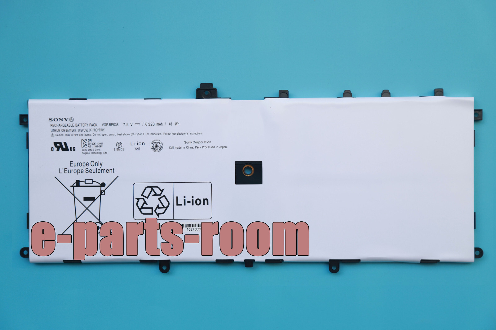 48Wh New Genuine VGP-BPS36 Battery For Sony Vaio Duo 13 SVD1323YCGW SVD13211CG