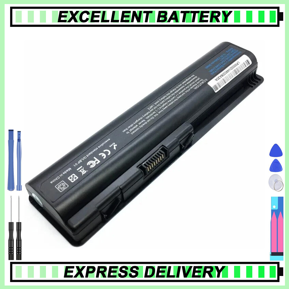 6cell laptop Spare Battery 484170-001 For HP Pavilion DV4 DV5 DV6 PC Notebook