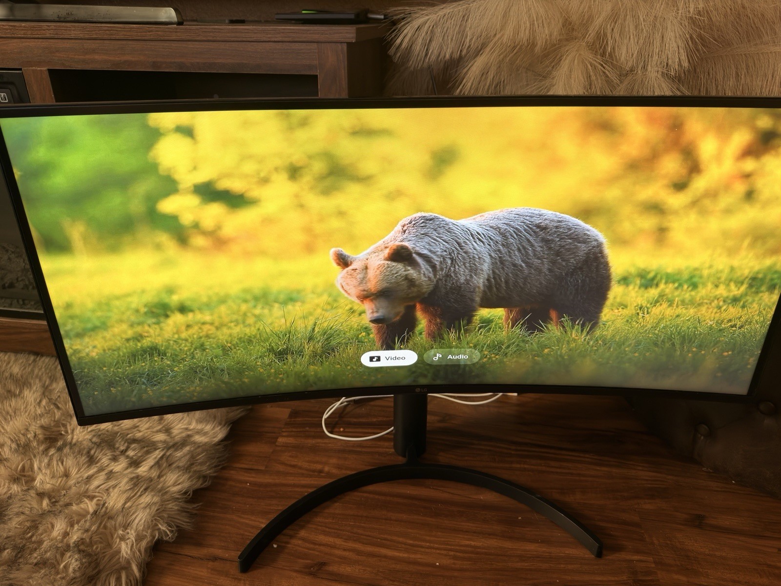 LG 34WN80C-B 34" Curved UltraWide WQHD IPS Monitor (3440 x 1440, 21:9, USB-C