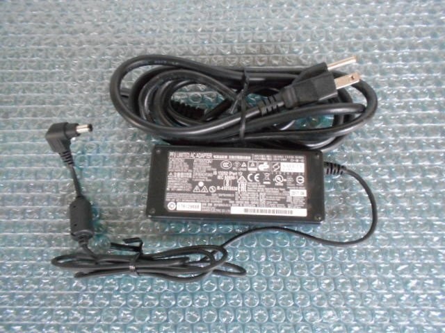 Genuine SANKEN SEF80N3-24.0 24V 2.65A 64W AC Adapter Charger for Fujitsu Scanner