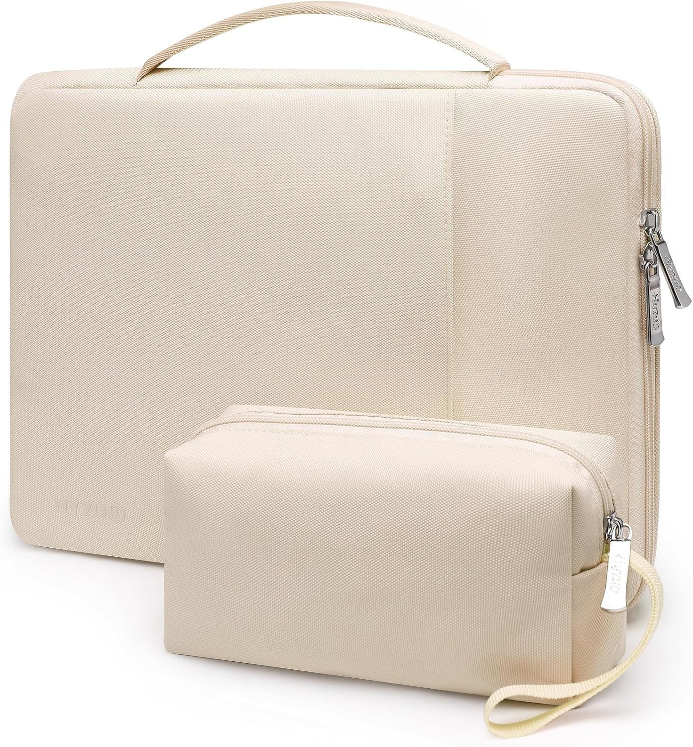 15-16 Inch Sleeve Case Bag for MacBook Pro 16 M5, Sand Color Design Option