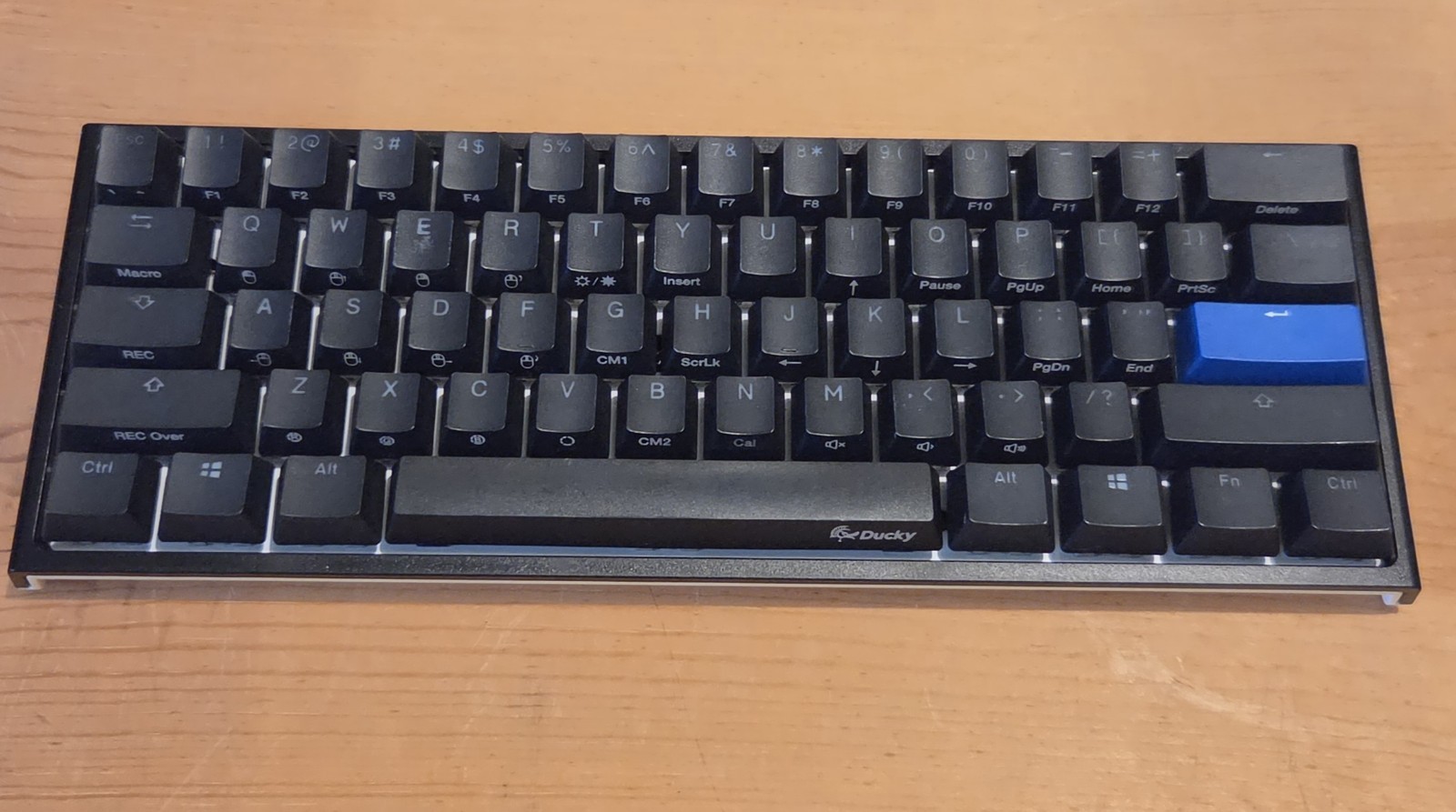 Ducky One 2 Mini RGB 60% Mechanical Gaming Keyboard Black Tested 