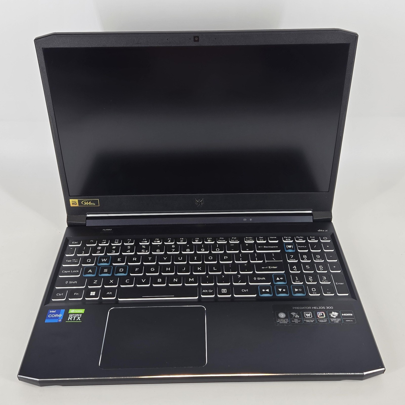 Acer Predator Helios 300 15 FHD i7-11800H 2.3GHz 16GB 512GB SSD/1TB HDD RTX 3070