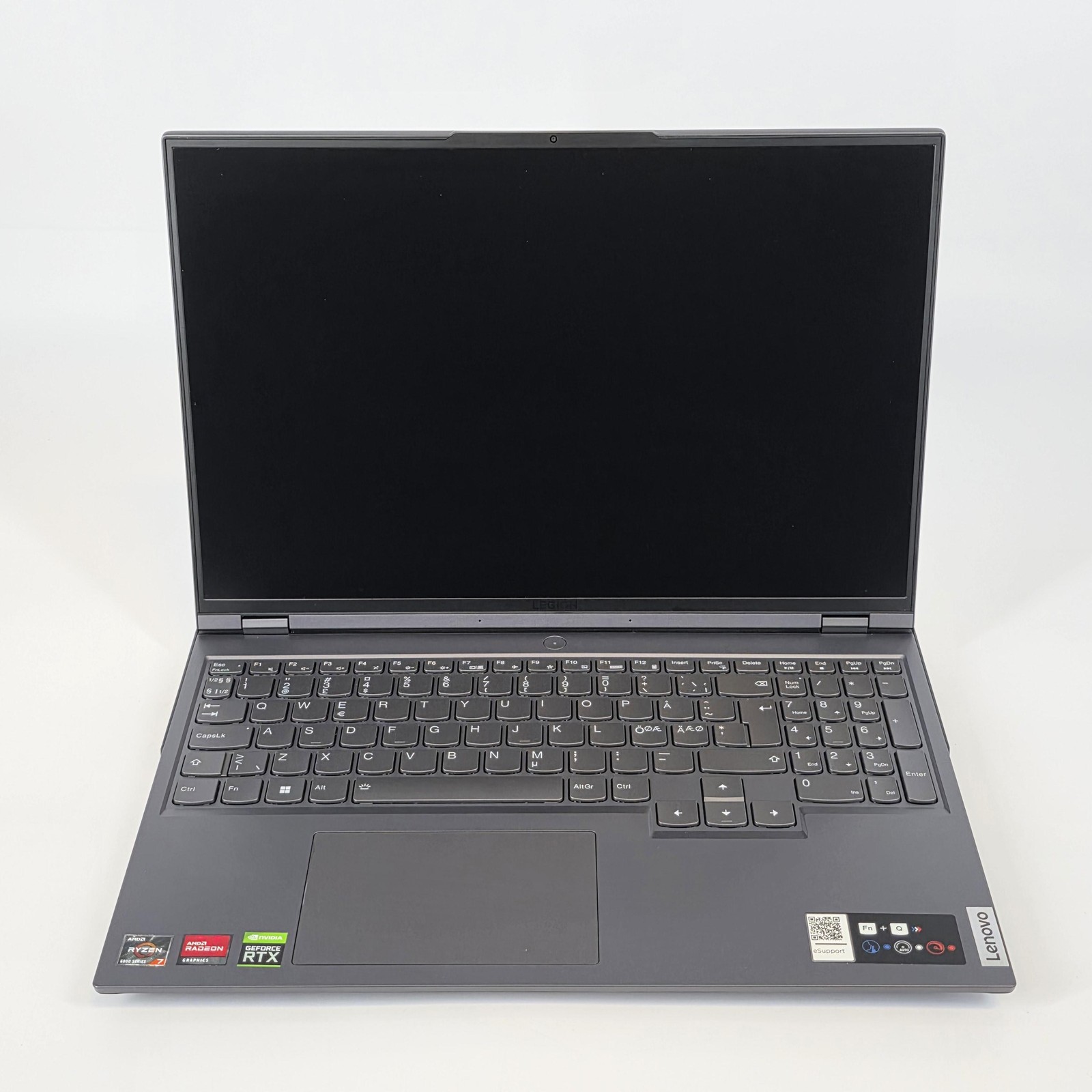 Lenovo Legion 5 Pro 16 165Hz QHD+ 3.2GHz Ryzen 7 6800H 16GB 1TB RTX 3070 Bad Cam