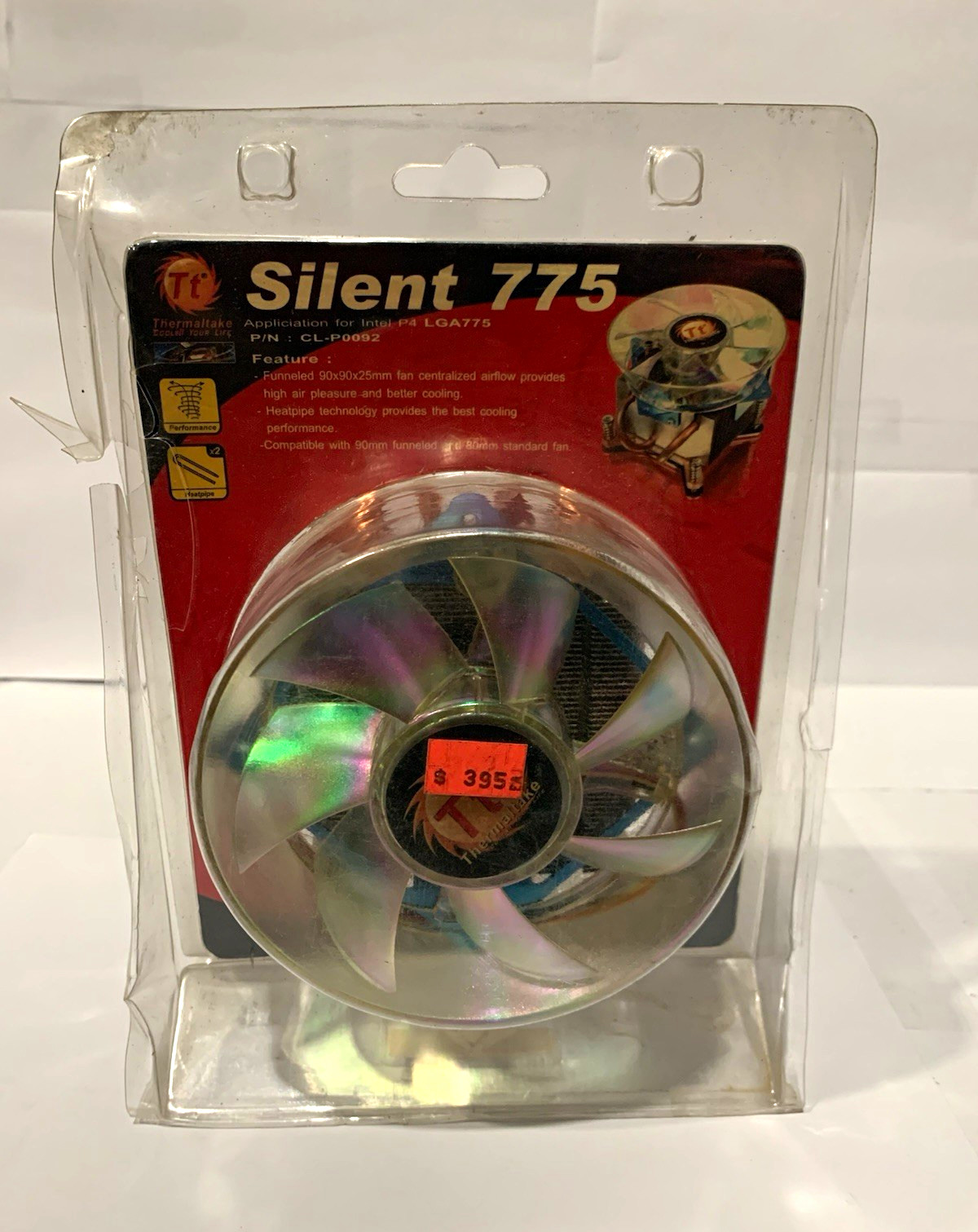 Thermaltake Silent 775 LGA775 CPU Heatsink Fan 90mm 2500RPM 42.91CFM