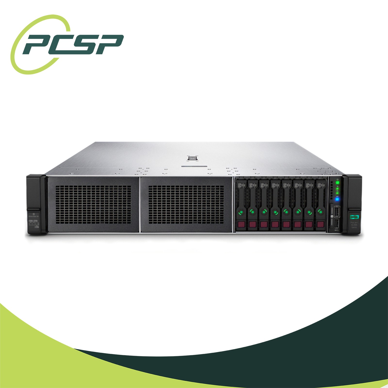 HP DL380 Gen10 8B SFF 2x Intel Xeon Silver 4114 4x RJ45 NO RAM/ RAID/ HDD