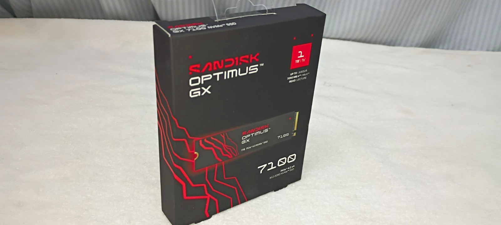 SanDisk Optimus GX 7100 1TB M.2 2280 NVMe PCIe 4.0x4 7250MB/s