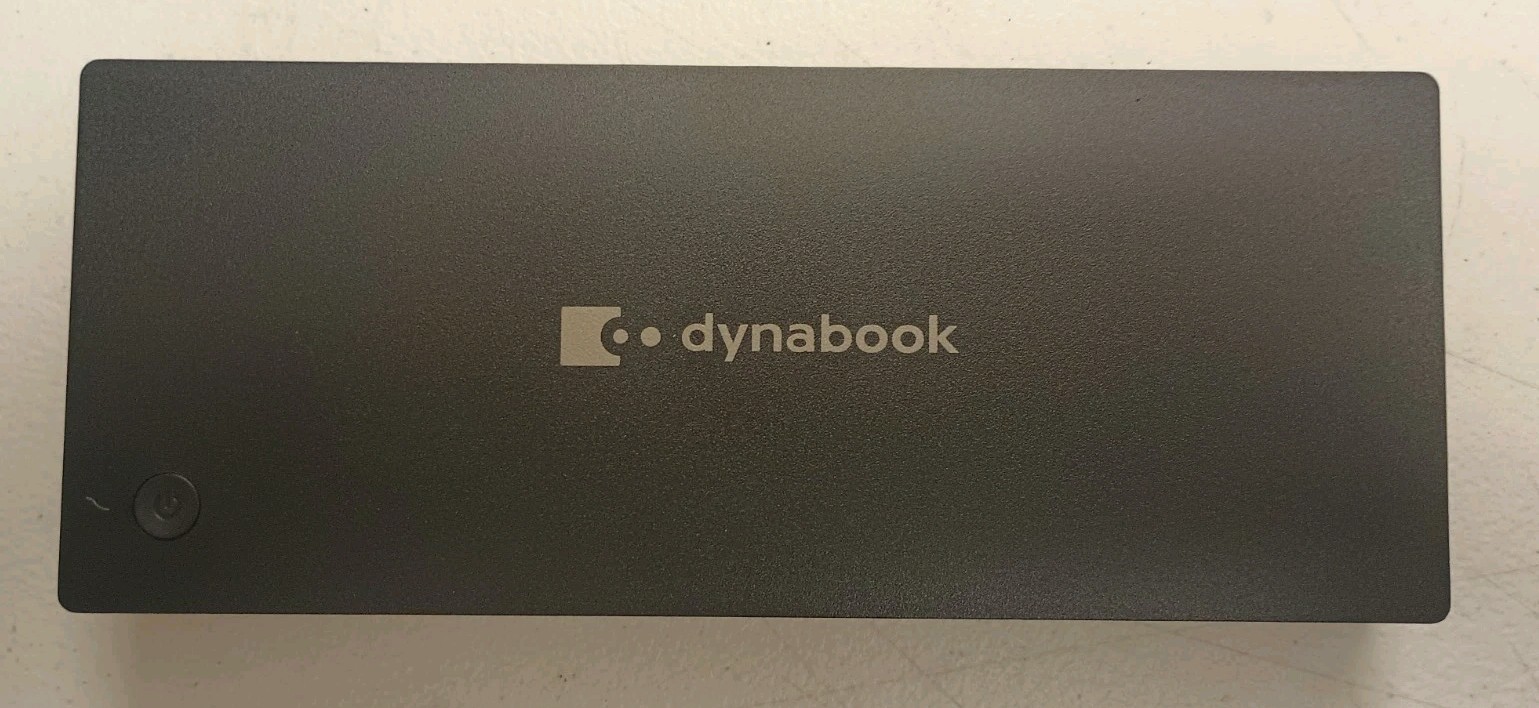Dynabook PA5356U-1PRP Docking Station