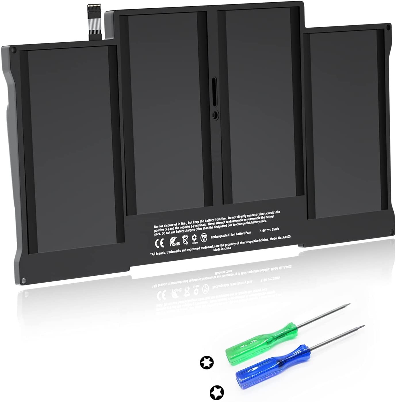 New Genuine OEM Battery A1405 for Apple MacBook Air 13" A1369 A1496 A1466 A1377