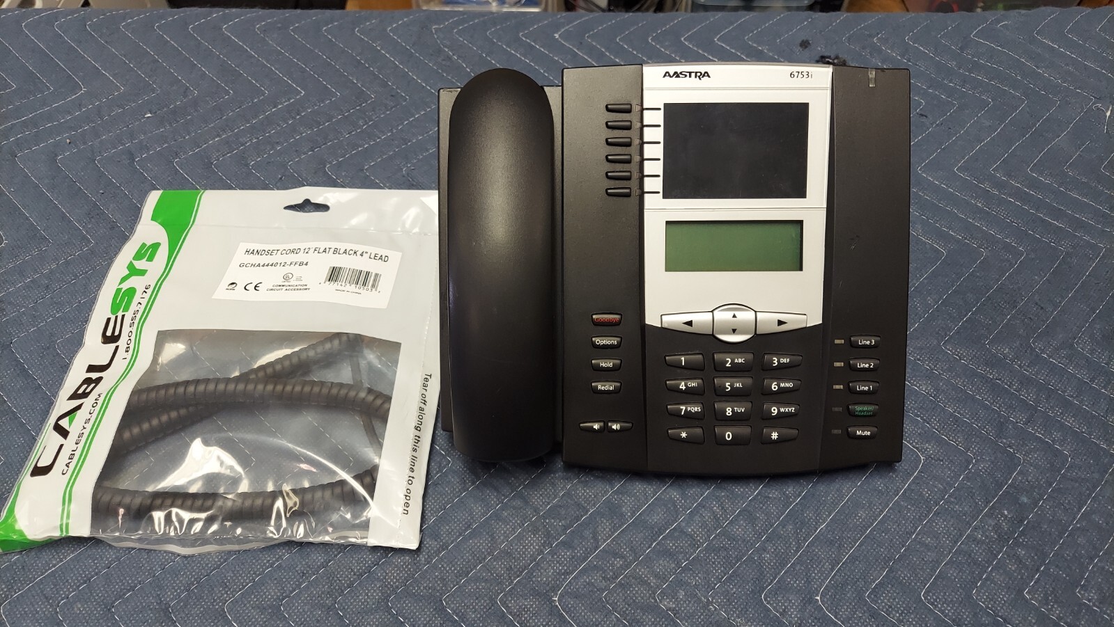 Aastra 6753i VoIP Business Office Display Phone