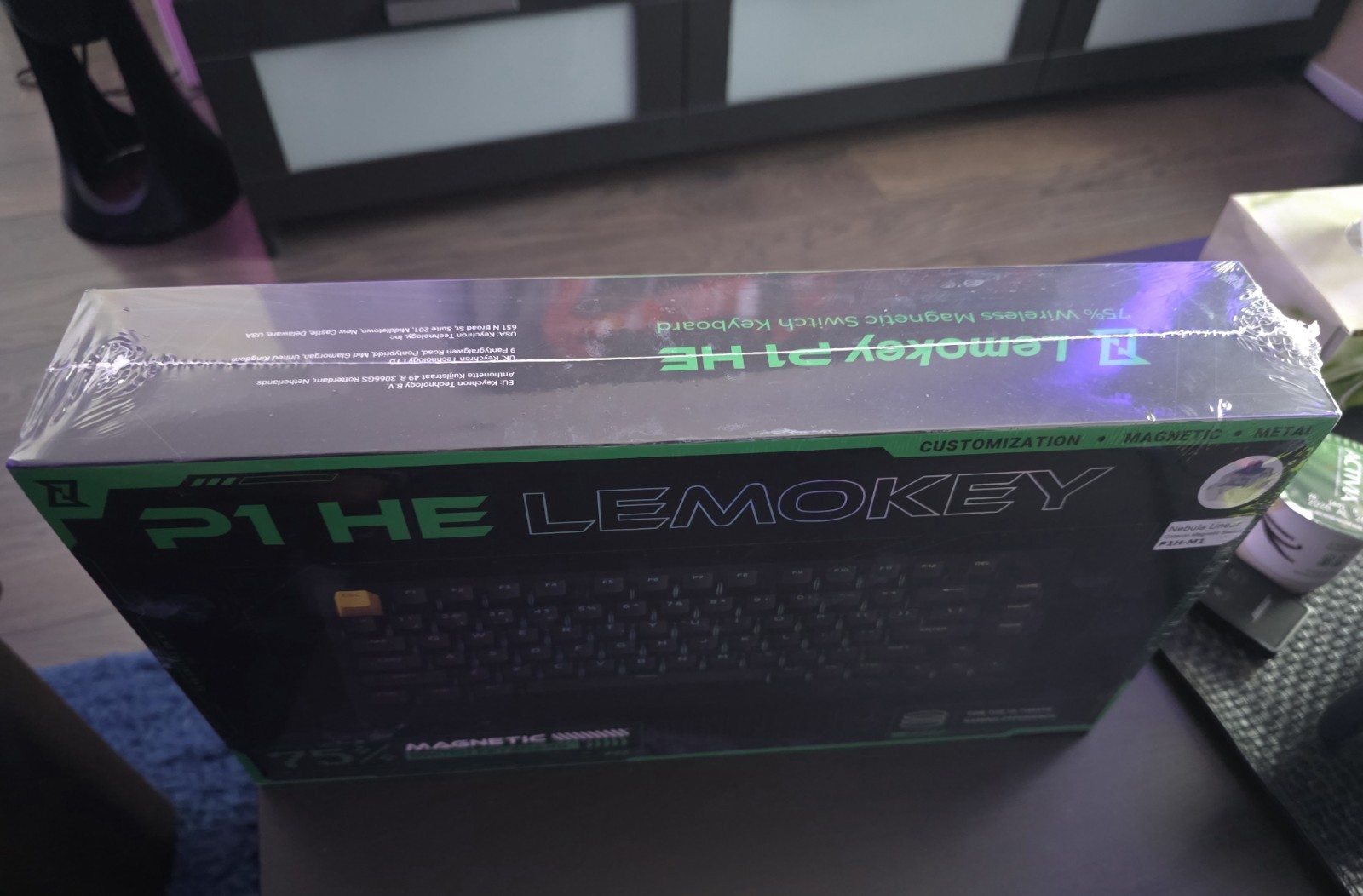 Lemokey P1 HE Mechanical Gaming Keyboard
