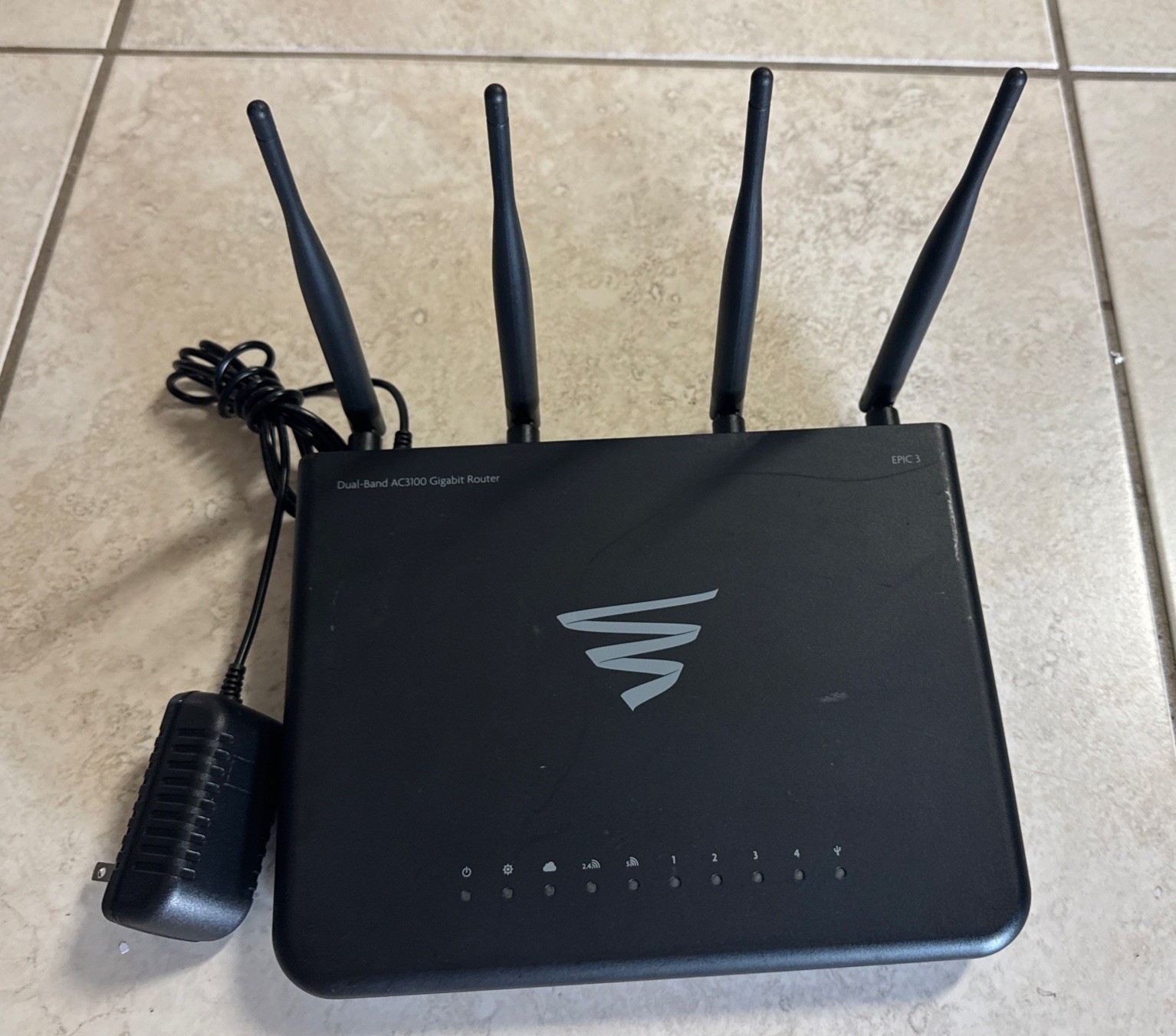 Luxul XWR-3100 Dual Band Wireless AC3100 Router - Tested - 