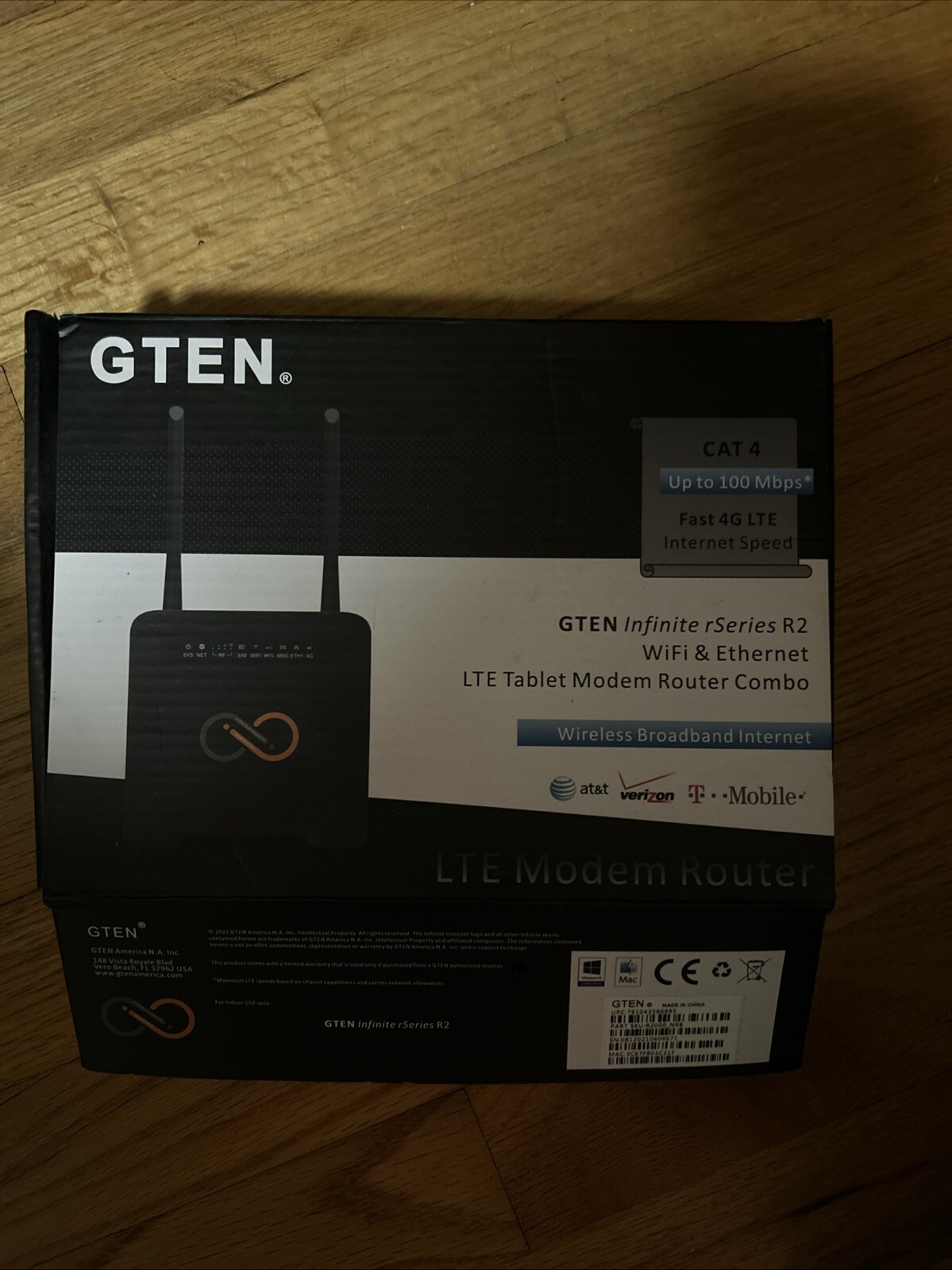GTEN LTE Modem Router Infinite R2