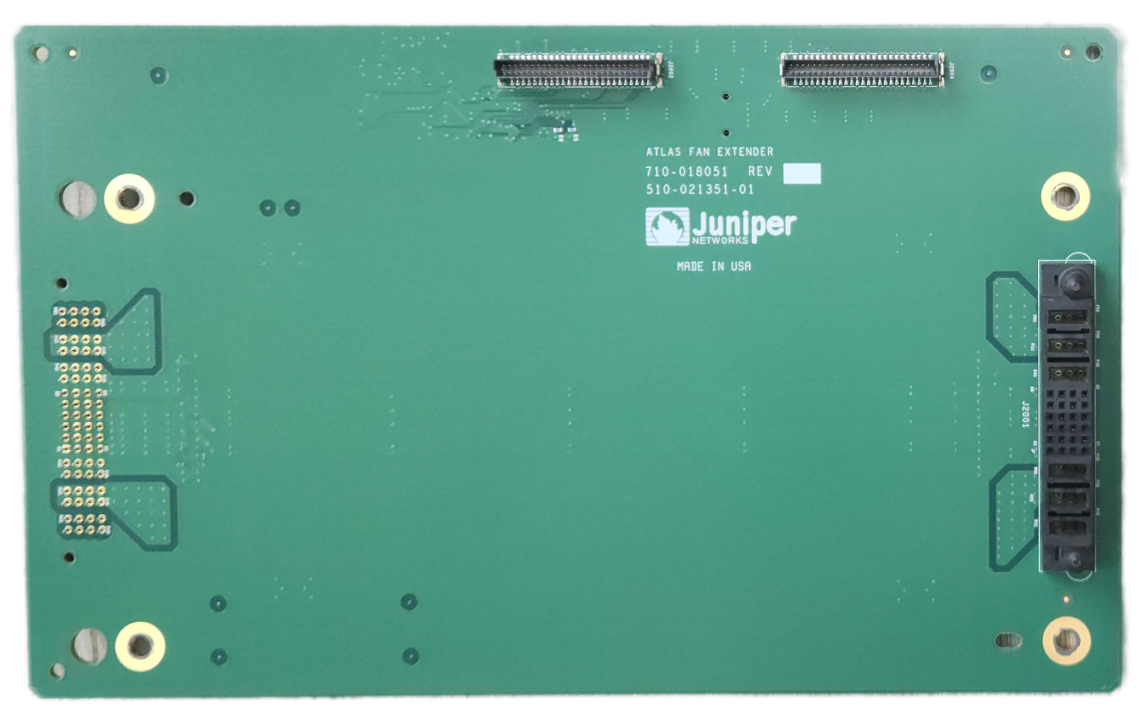 Juniper 710-018051 ECM-MX960 Fan Extender Extended Cable Manager PCB
