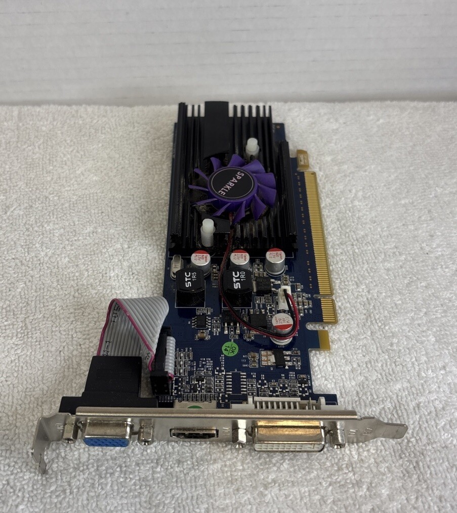 Sparkle GeForce 210 1024MB D3+CRT+DVI-I+ HDMI PCI-E Graphic Card SXG2101024S3LNM