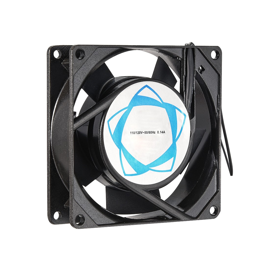 Cooling Fan 92mm x 92mm x 25mm SF9225AT AC 110V/120V 0.14A Dual Ball Bearings