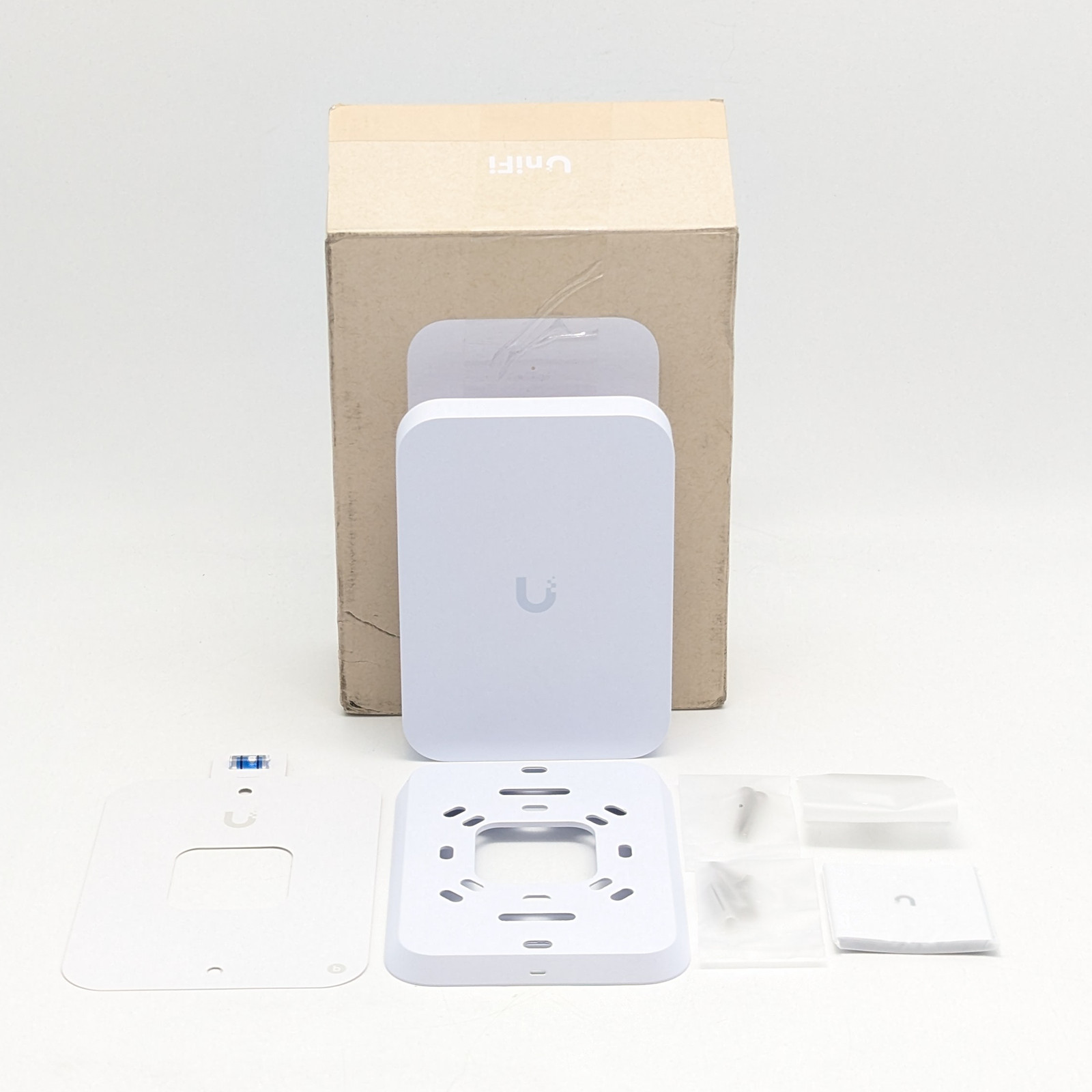 Ubiquiti UniFi U7 In-Wall Dual-Band Wireless Access Point (U7-IW-US) | White