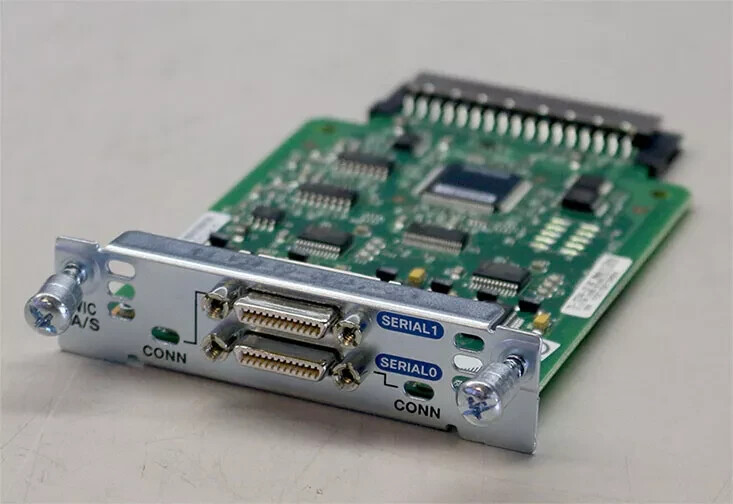 CISCO HWIC-2A/S HIGH-SPEED ROUTER WAN INTERFACE CARD* NEW*