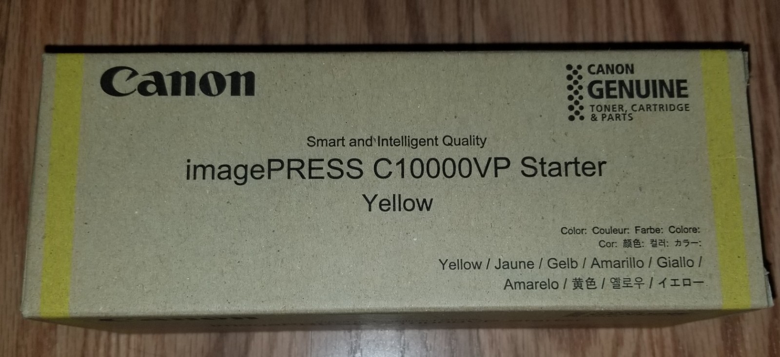 Genuine Canon Starter 8536B001A for imagePRESS C10000VP - Yello . Only one here
