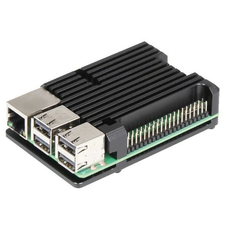 High Performance Custom Aluminum Cooling Heatsink for Raspberry Pi 3, 2 & B+