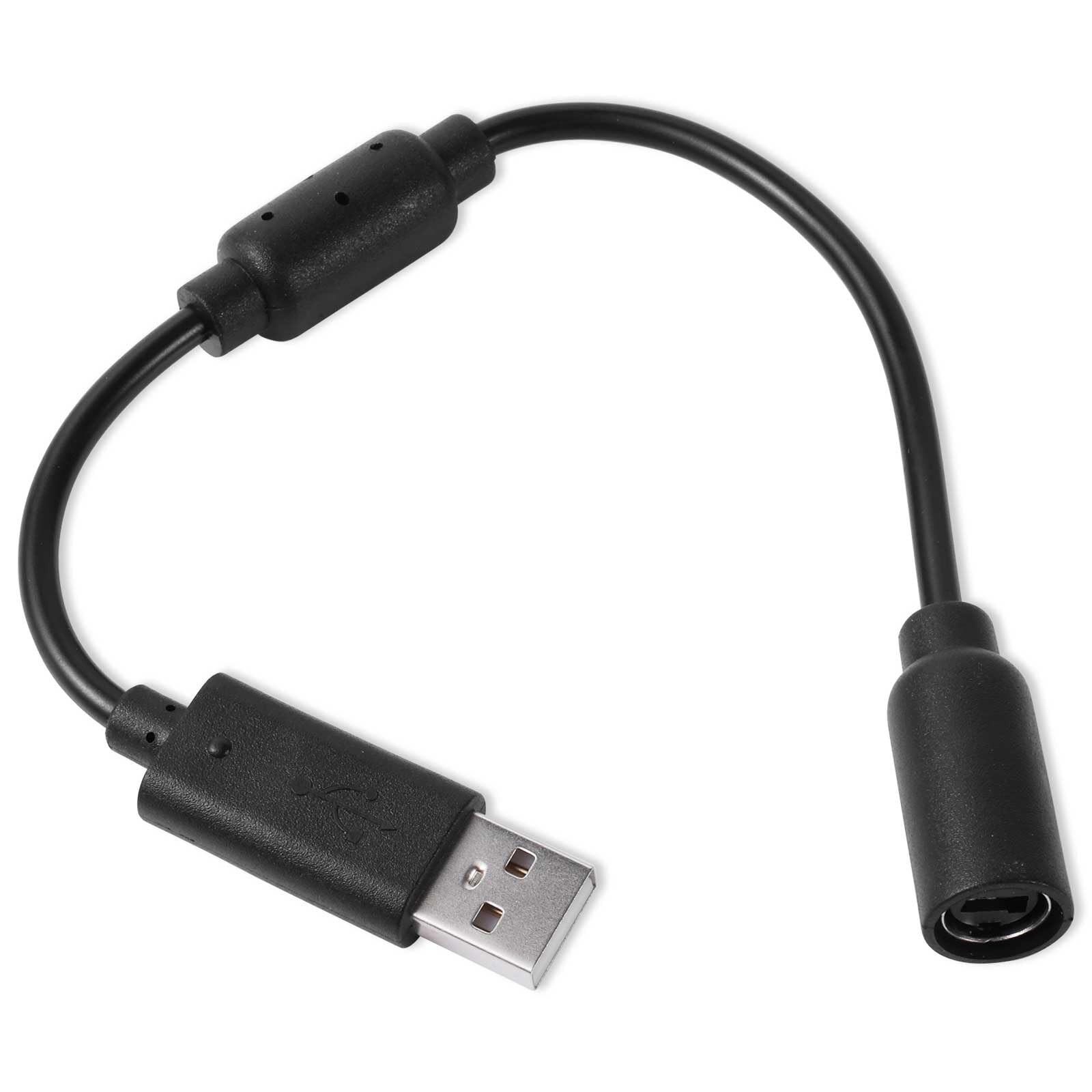 1pcs USB Breakaway Cable, Cord Replacement 26cm/10.2in, Black