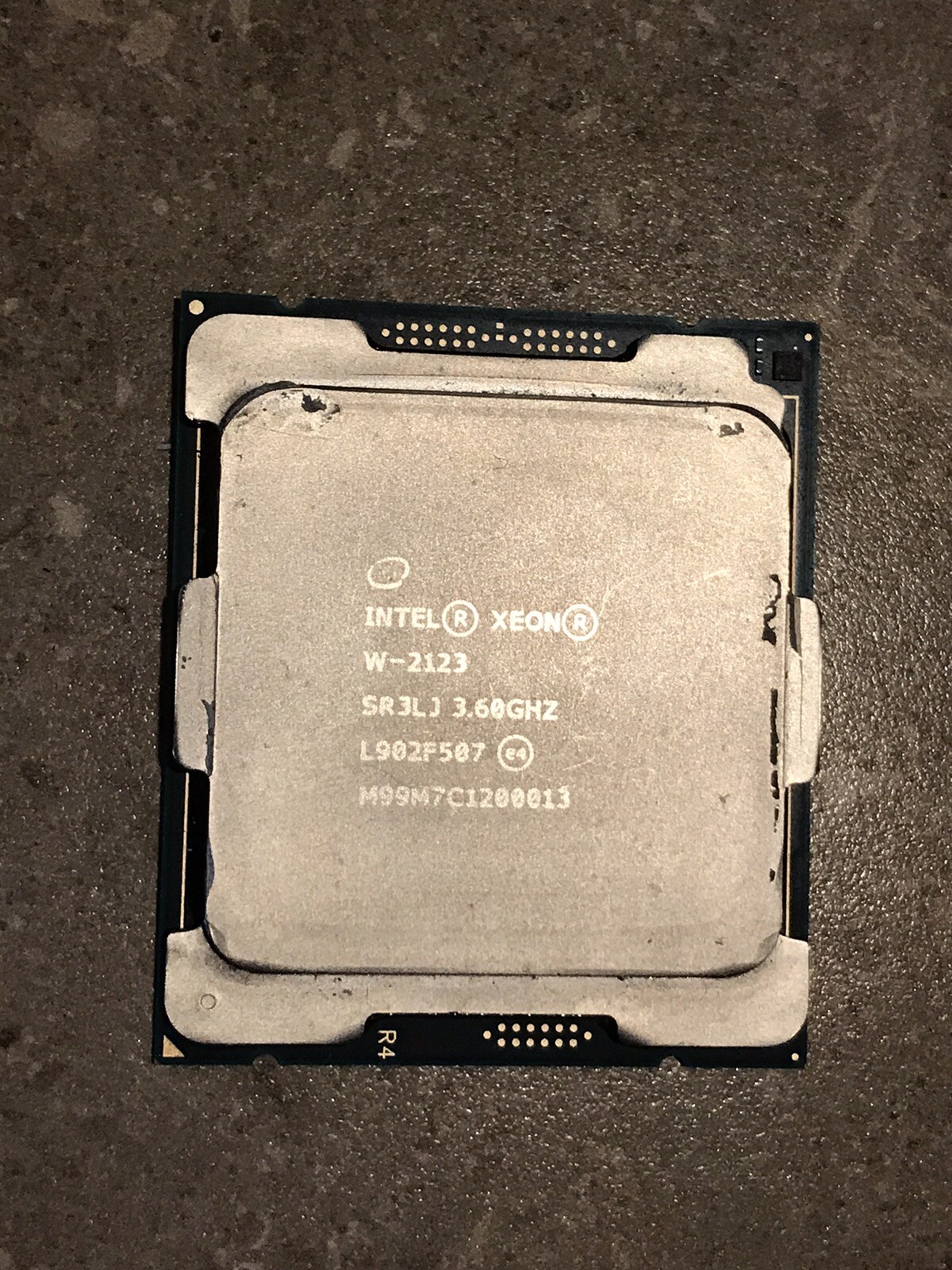 Intel Xeon SR3LJ 3.6GHz Quad-Core Processor