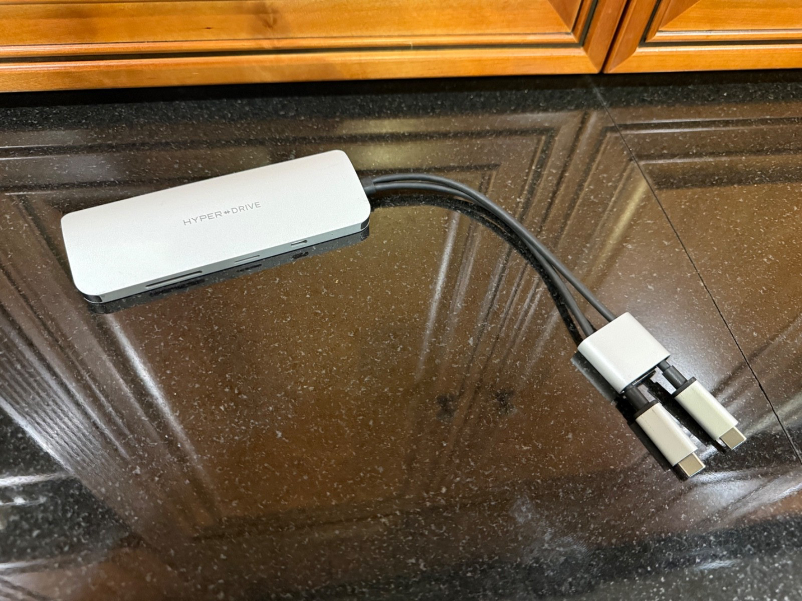 HyperDrive VIPER 10-in-2 USB-C Hub HD392 Silver for MacBook Pro/Air Dual HDMI