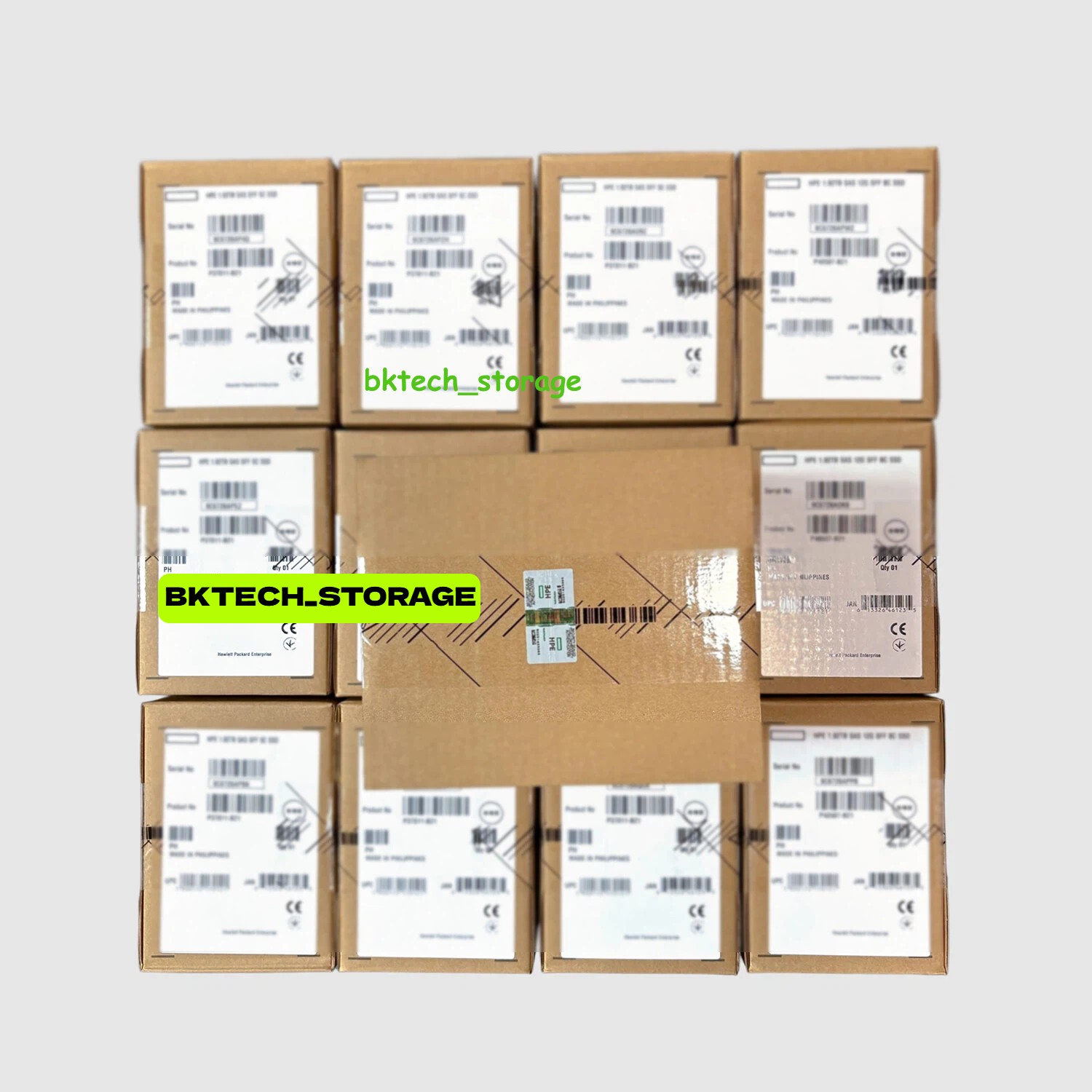 HP 450GB AP859A 601776-001 P2000 MSA2000 3.5" 15K SAS FC 6G G3 Storage HDD