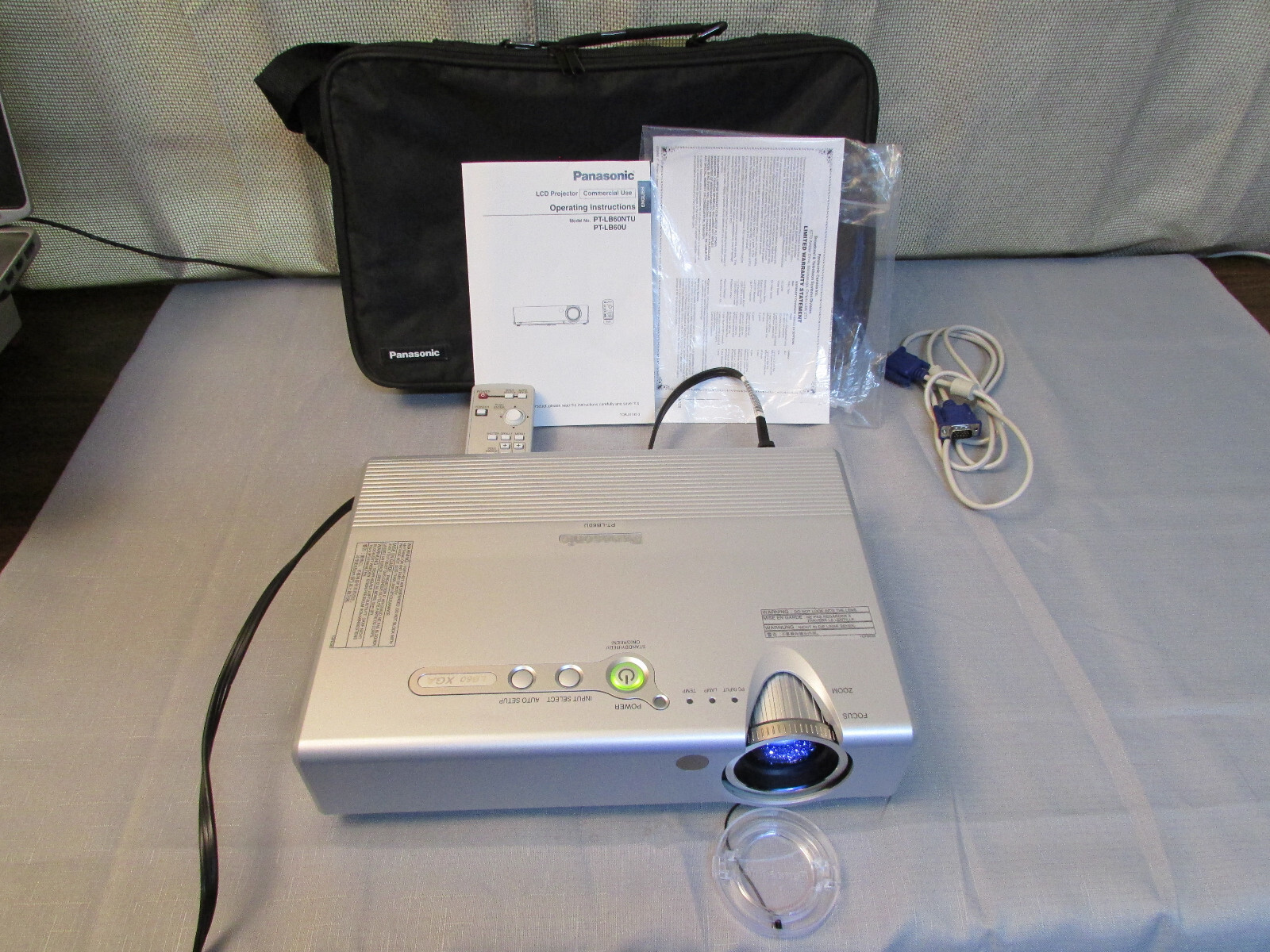 Panasonic LCD Projector PT-LB60U XGA Complete Outfit