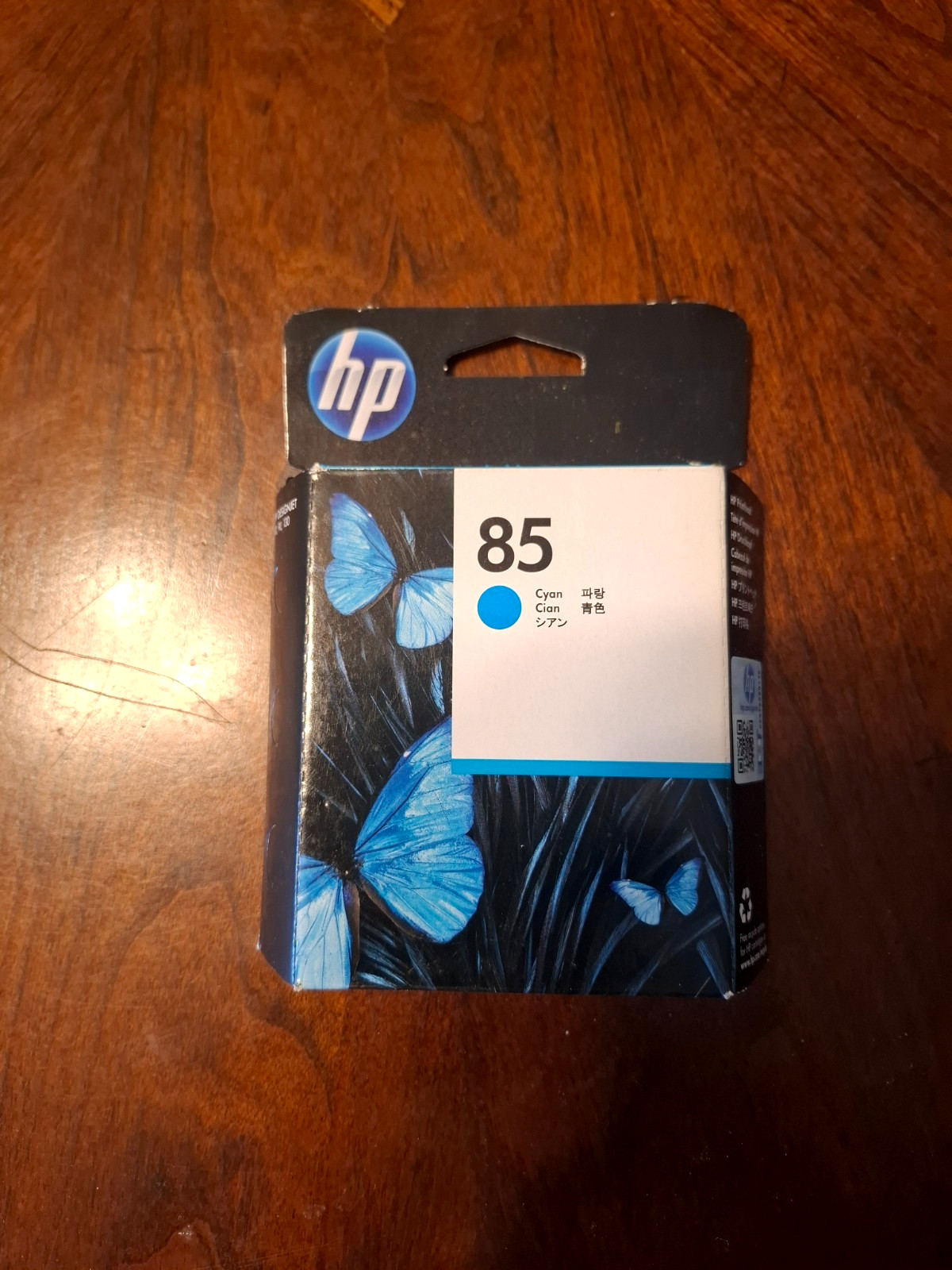 HP 85 cyan Printhead C9420a  Cartridge OEM Fast Ship 2014/16