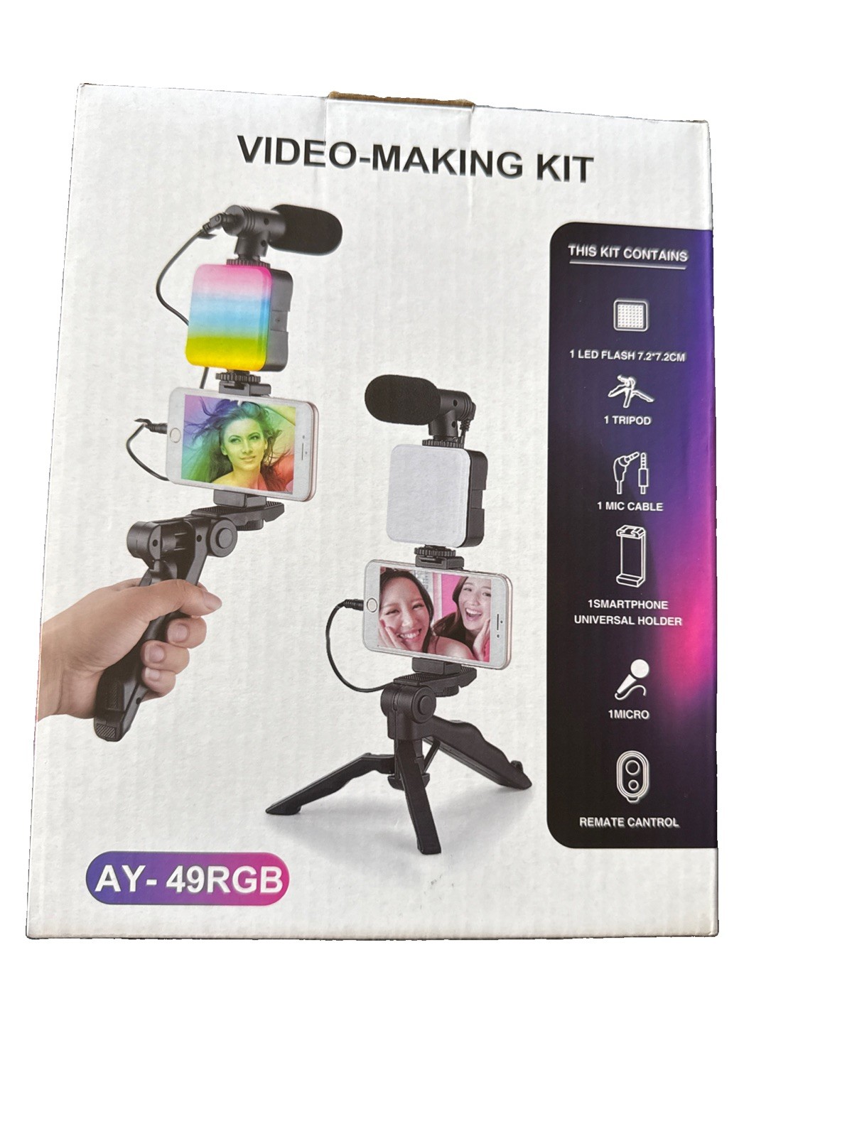 AY-49 Video Making Kit For Live Broadcast