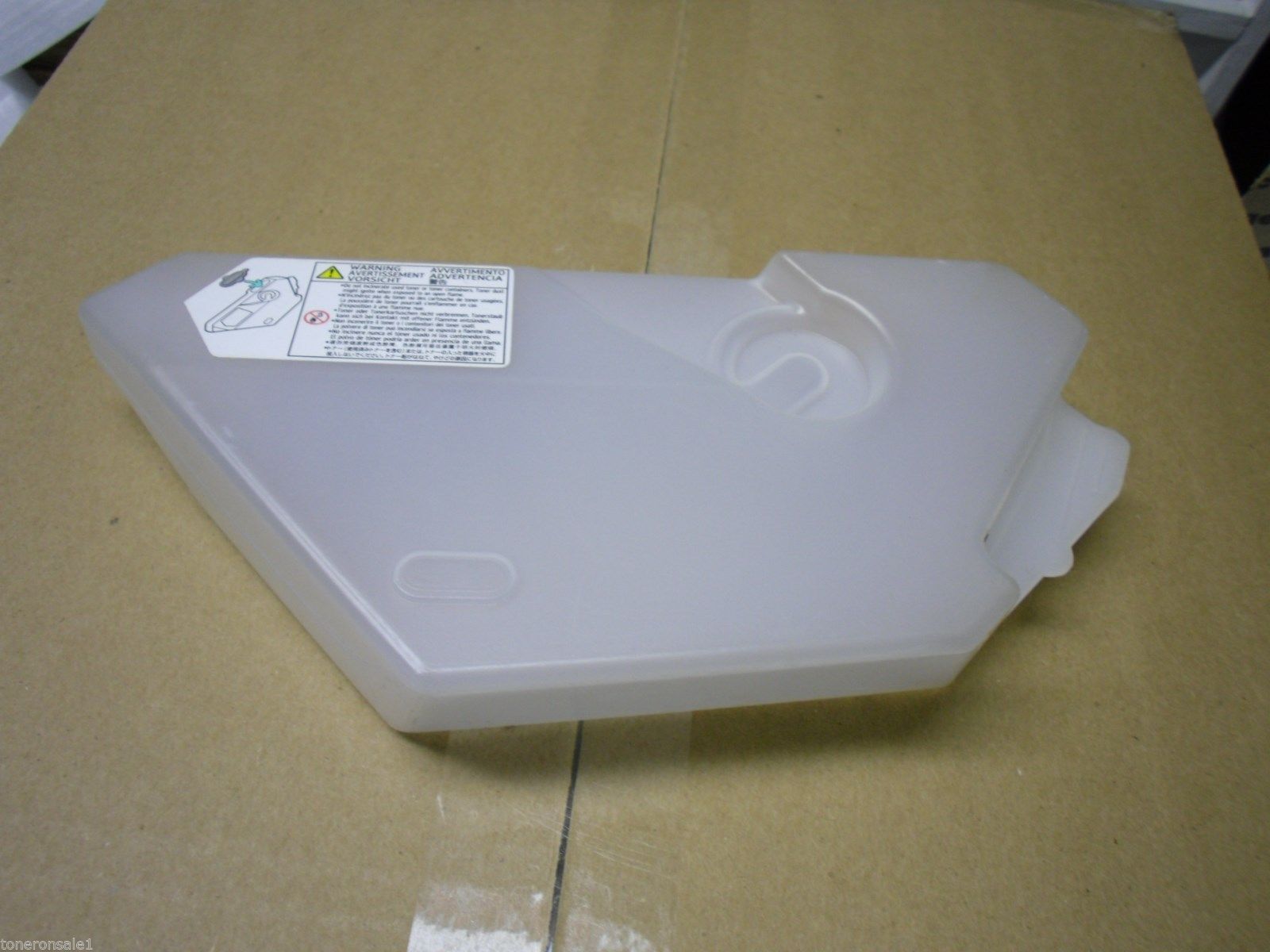 Genuine  RICOH Aficio SP C210SF CL-1000n TYPE 140 WASTE TONER COLLECTOR 402075