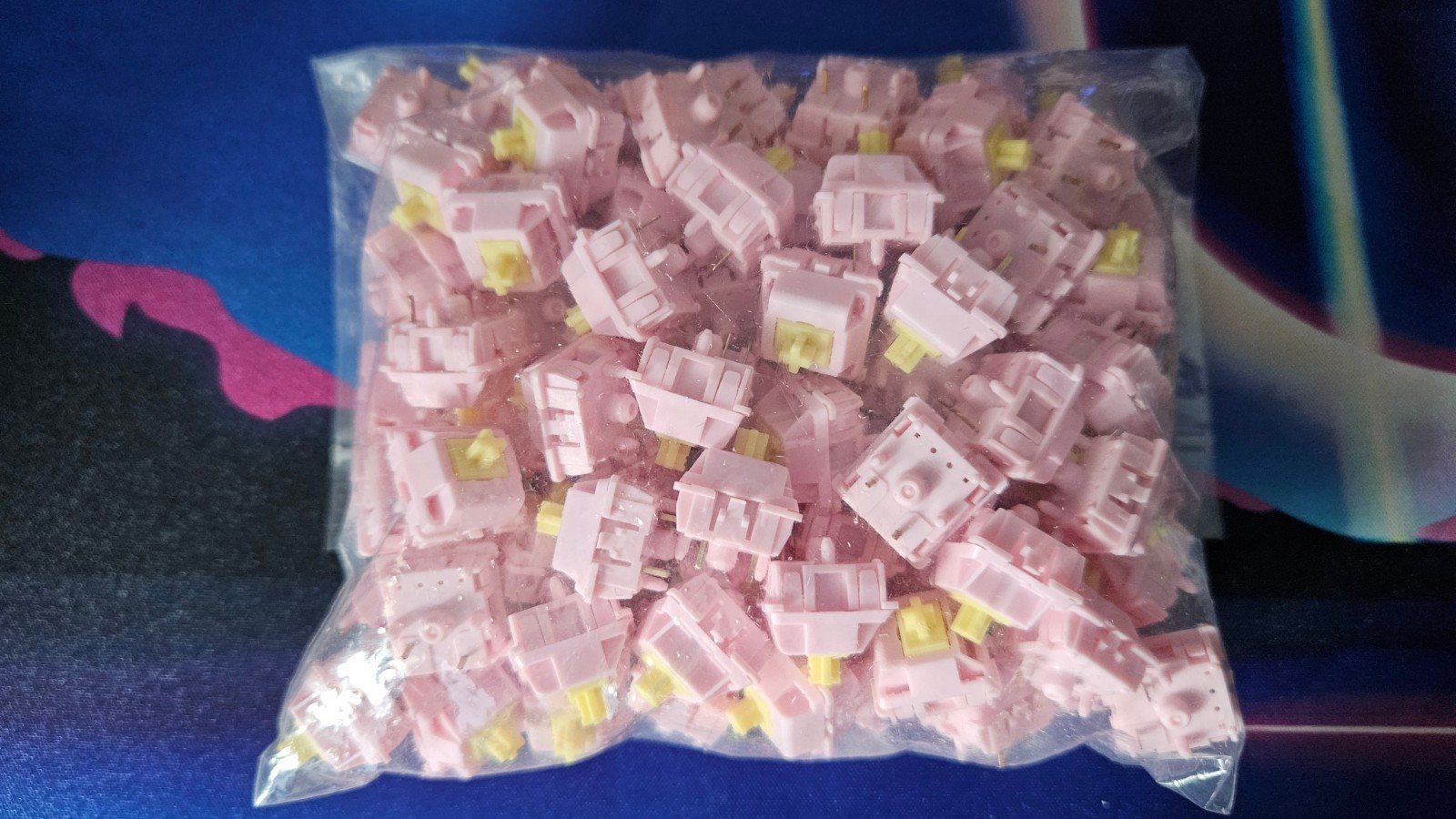 105x Wuque MM linear switches 5 pin