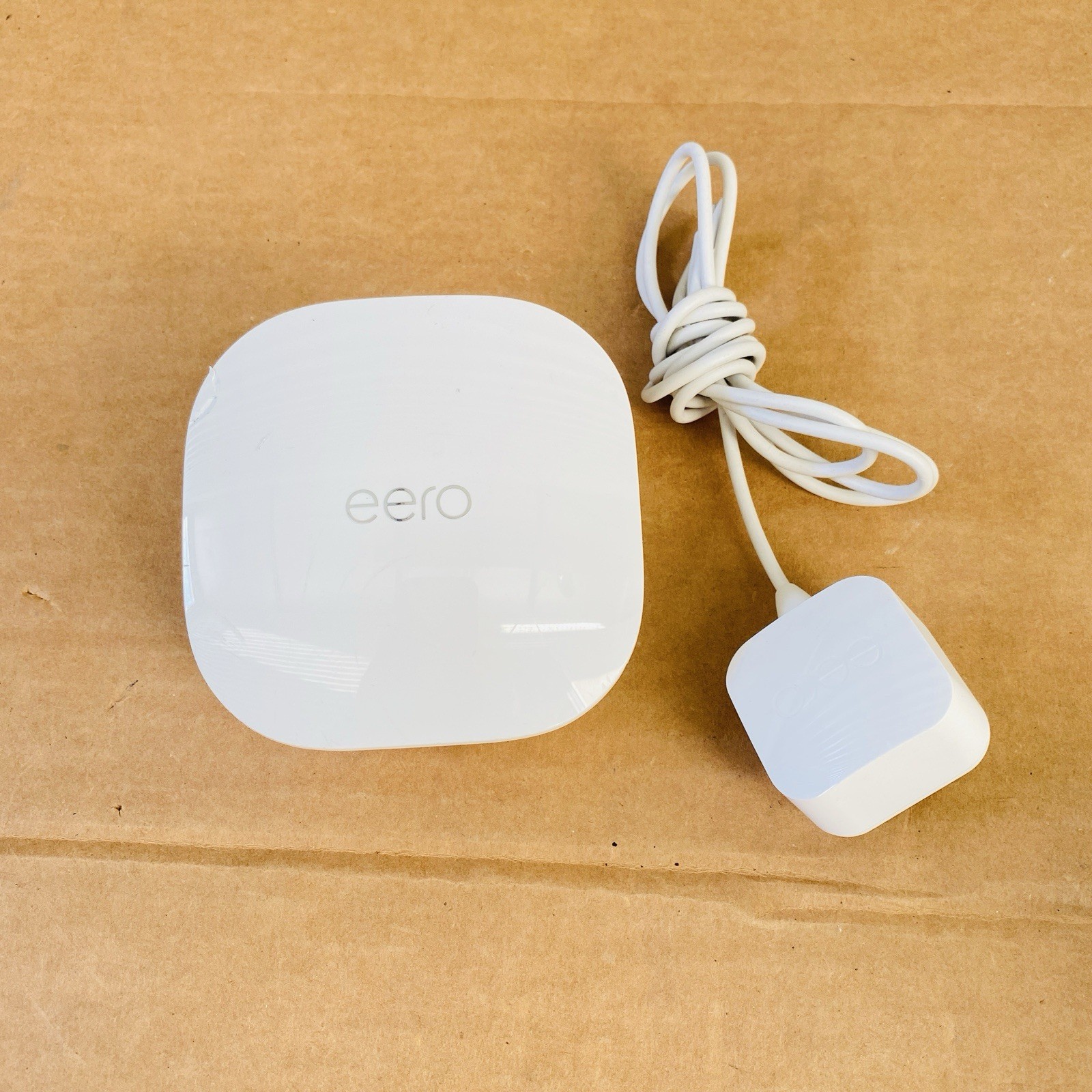 Eero J010001 Dual-Band Mesh Wi Fi Router With Pwr Supply Works