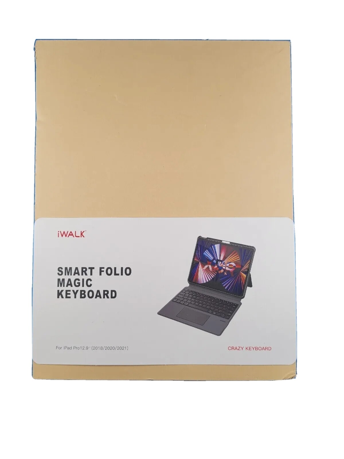 iwalk smart folio magic keyboard ipad pro 12.9