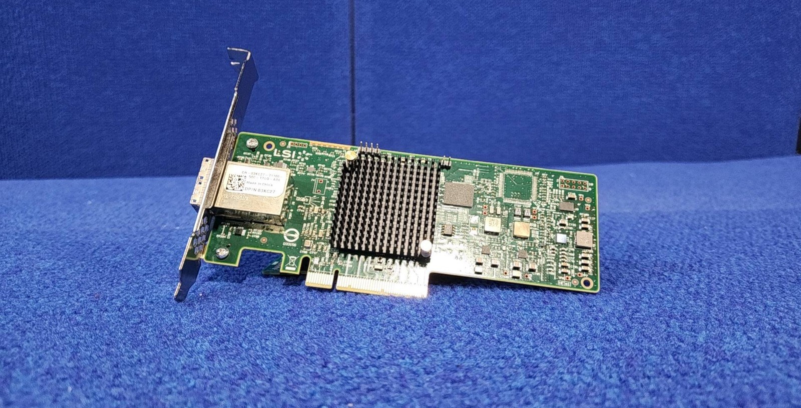 DELL 12Gb/s SAS9300-8e 8port External PCIe SAS Host Bus Adapter  3KC27