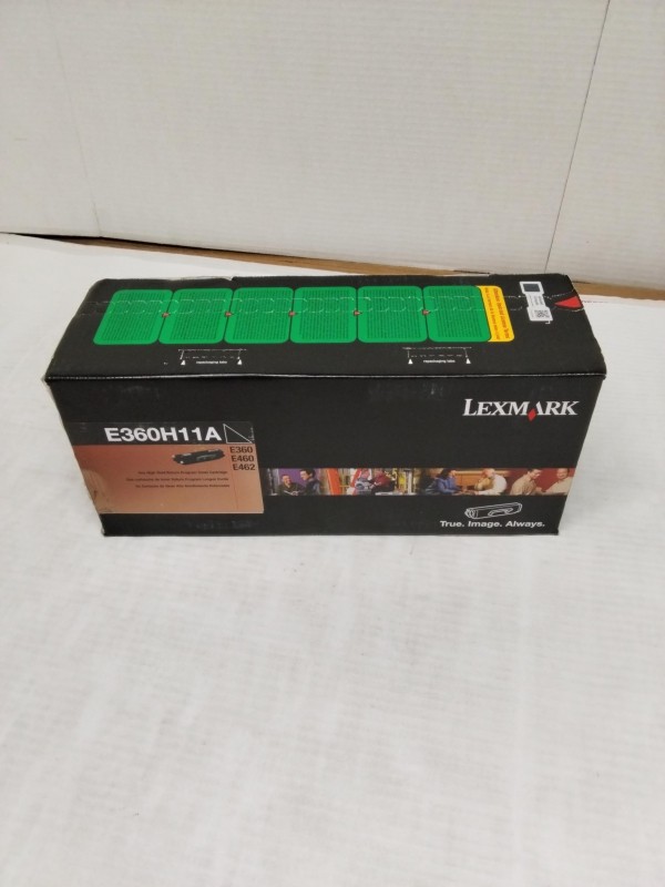 Lexmark E360H11A, Black Toner Ctg for Lexmark E-360dn