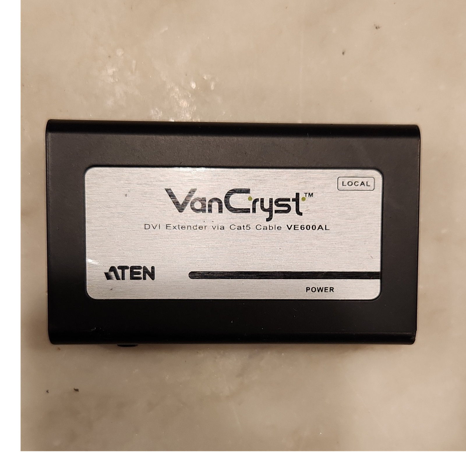 ATEN VanCryst VE600AL DVI Extender with Audio, DVI-D & RJ45 Cat5 Connectivity