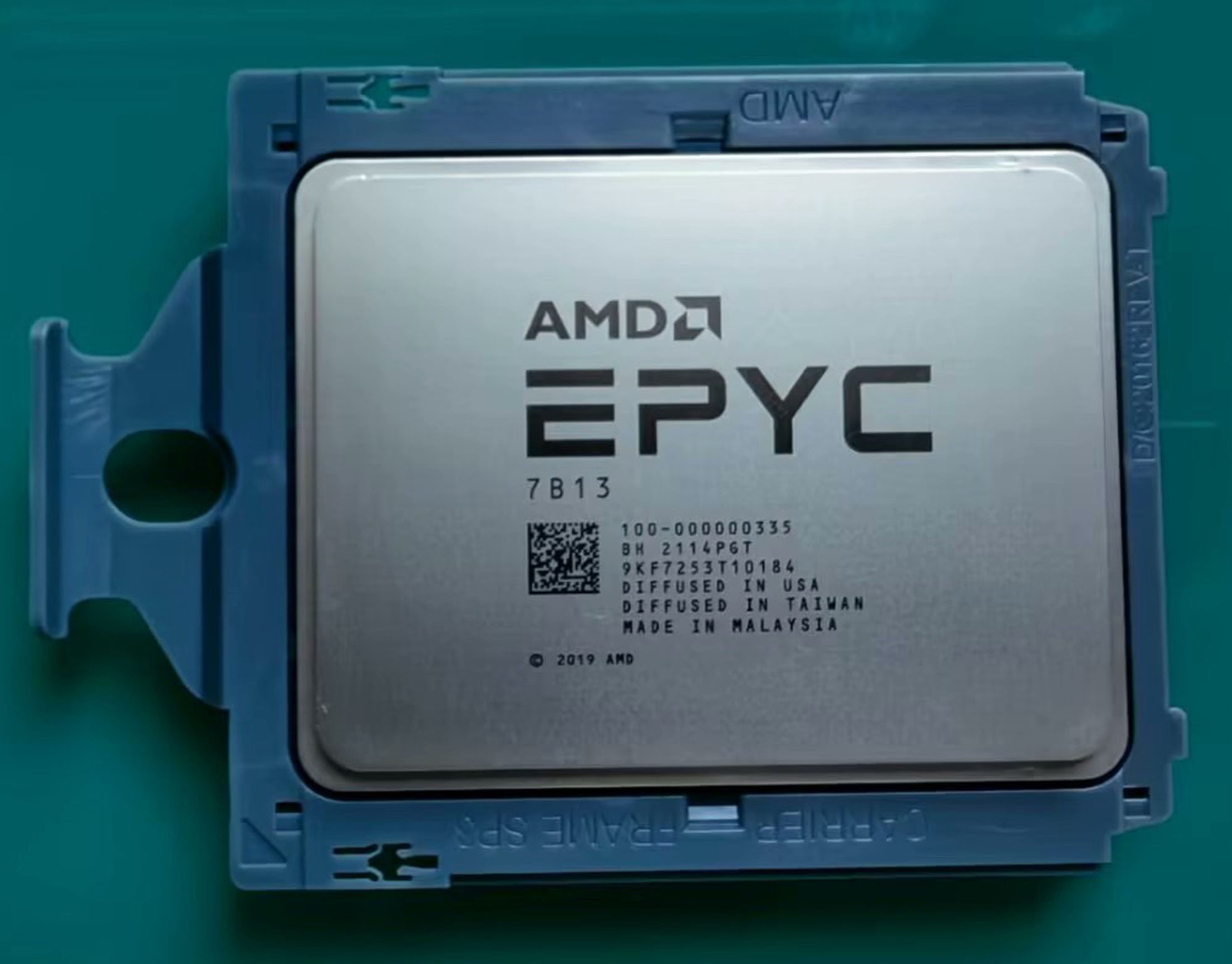 Unlocked AMD Milan EPYC 7B13 2.20GHz 64 core 128 threads 256MB SP3 CPU processor