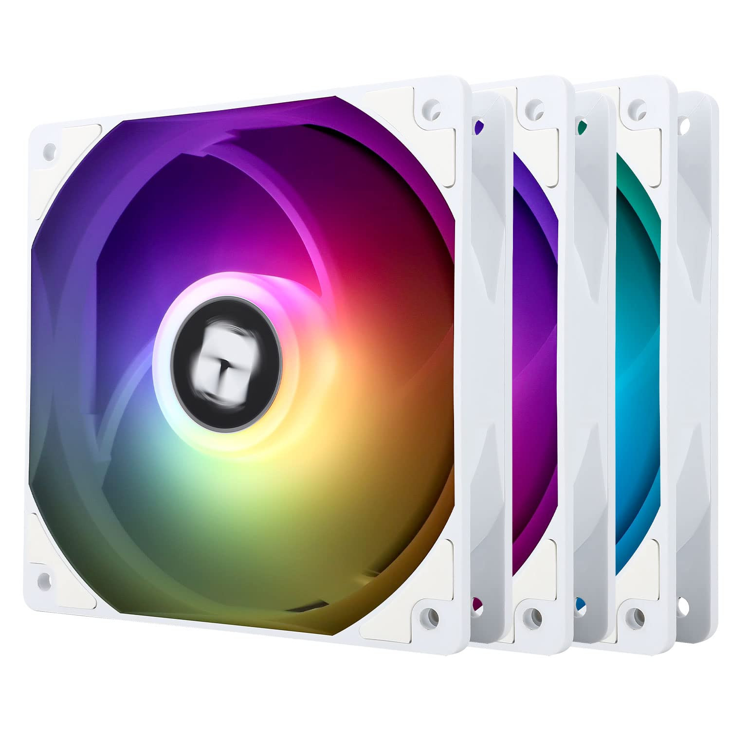 TL-C12CW-S 120mm White ARGB CPU Fan, 1550RPM Cooling Power